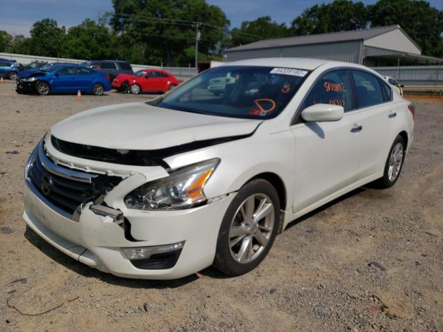 Photo 2 from auction – 2013 NISSAN ALTIMA 2.5 with VIN 1N4AL3AP4DN498632