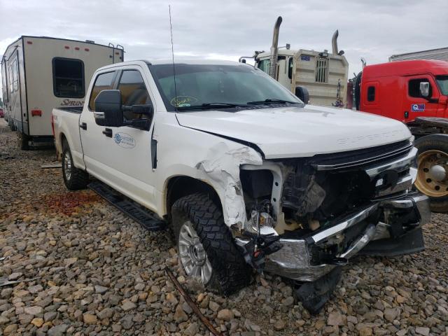 Photo 1 from auction – 2020 FORD F250 SUPER with VIN 1FT7W2B61LED36600