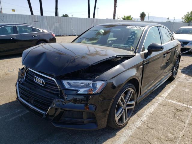 Photo 2 from auction – 2017 AUDI A3 PREMIUM with VIN WAUGUGFF5H1046059