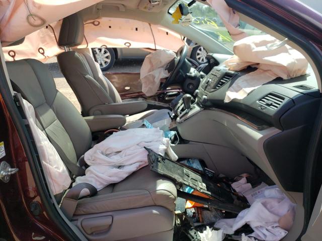 Photo 5 from auction – 2012 HONDA CR-V EXL with VIN 5J6RM4H76CL027205