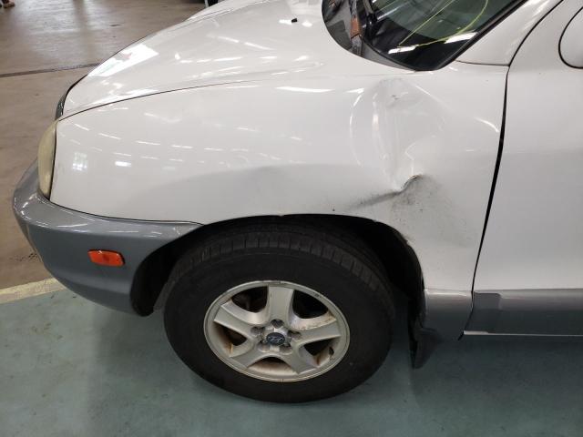 Photo 9 from auction – 2003 HYUNDAI SANTA FE G with VIN KM8SC73D03U389089