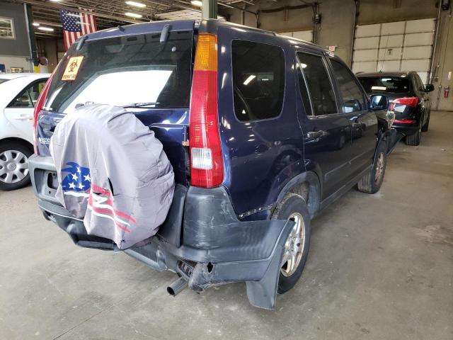 Photo 4 from auction – 2002 HONDA CR-V EX with VIN SHSRD78832U004748