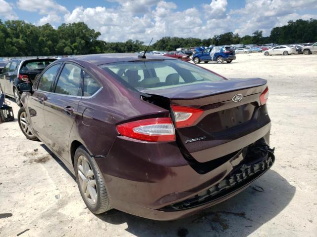 Photo 3 from auction – 2013 FORD FUSION SE with VIN 3FA6P0H79DR368213