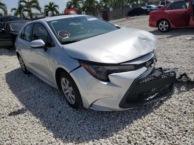 TOYOTA COROLLA LE 2022 with VIN 5YFEPMAE6NP297839 - Photo from auction
