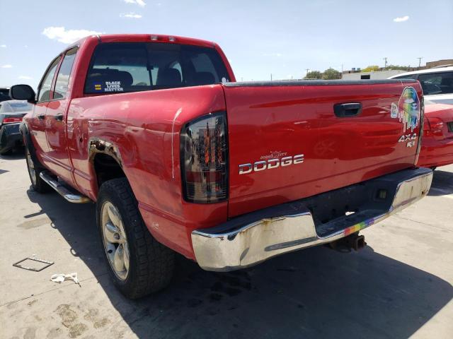 Photo 3 from auction – 2005 DODGE RAM 1500 S with VIN 1D7HU18D05S118930