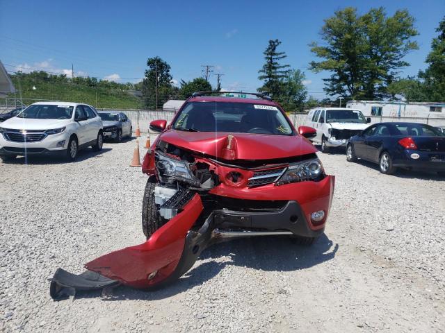 Photo 9 from auction – 2014 TOYOTA RAV4 LIMIT with VIN JTMDFREV5ED077794