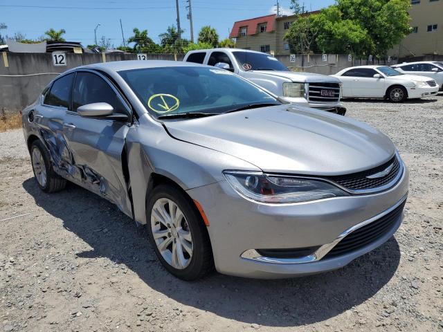 CHRYSLER 200 LIMITE 2016 with VIN 1C3CCCAB0GN172908 - Photo from auction