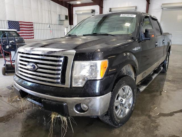 Photo 2 from auction – 2010 FORD F150 SUPER with VIN 1FTFW1EV0AFB08216