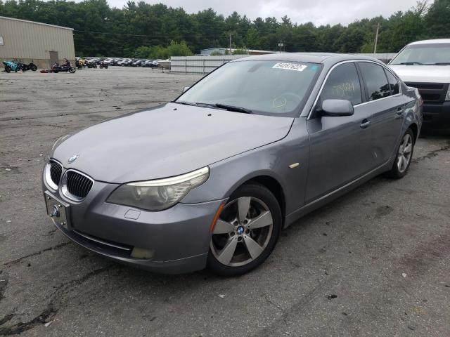 Photo 2 from auction – 2008 BMW 528 XI with VIN WBANV13528CZ51585