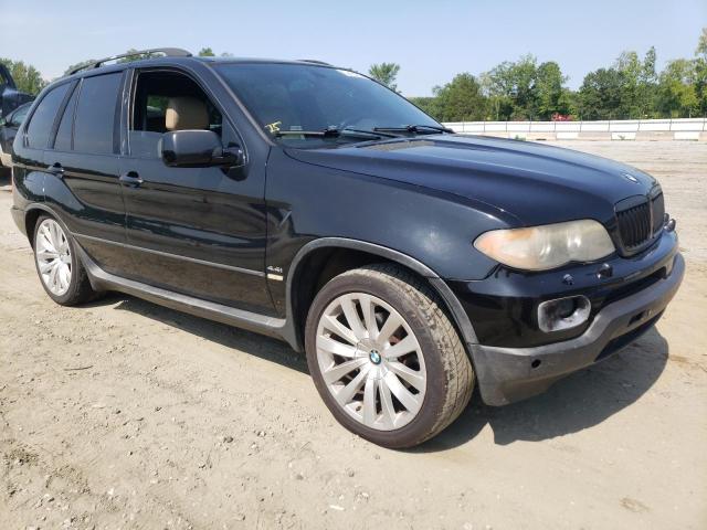 Photo 1 from auction – 2006 BMW X5 4.4I with VIN 5UXFB53506LV22092
