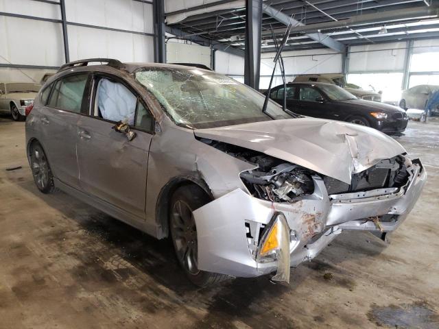 Photo 9 from auction – 2014 SUBARU IMPREZA SP with VIN JF1GPAL67E8237681
