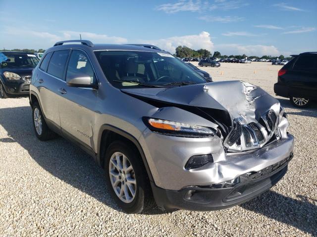 JEEP CHEROKEE L 2016 with VIN 1C4PJLCB0GW248024 - Photo from auction
