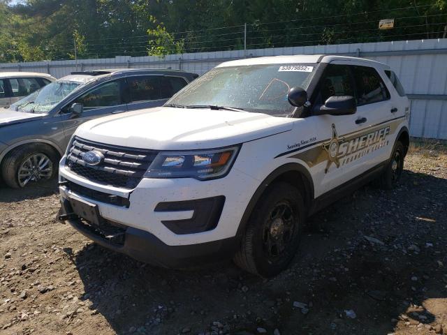 Photo 2 from auction – 2018 FORD EXPLORER P with VIN 1FM5K8AR7JGC18372