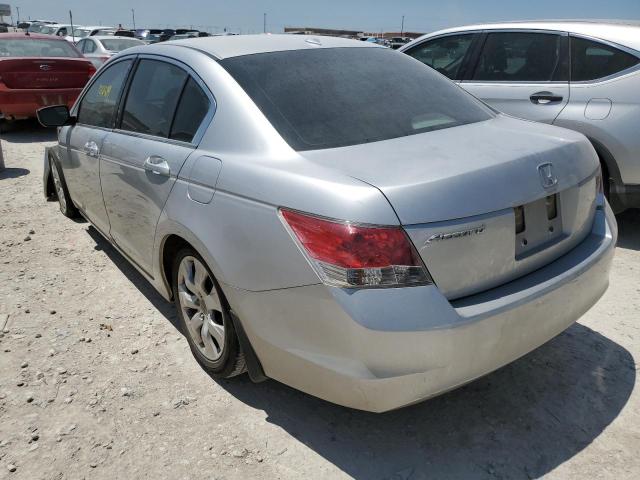 Photo 3 from auction – 2010 HONDA ACCORD EXL with VIN 1HGCP2F87AA108615