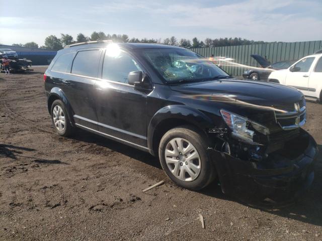 DODGE JOURNEY SE 2018 with VIN 3C4PDCAB8JT446342 - Photo from auction