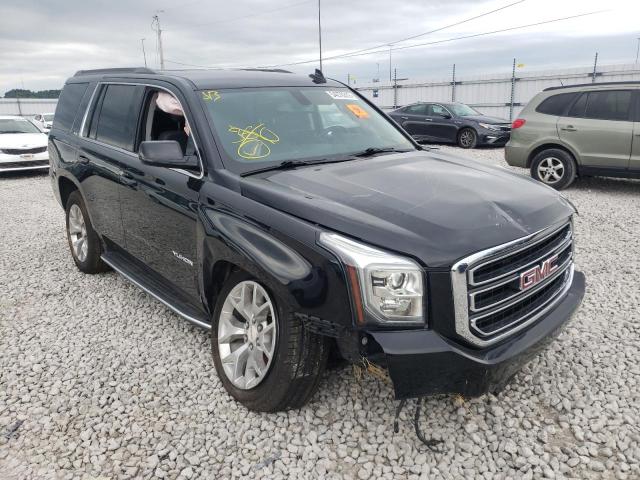 Photo 1 from auction – 2020 GMC YUKON SLE with VIN 1GKS2AKCXLR183170