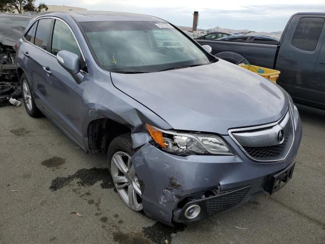 ACURA RDX TECHNO 2013 with VIN 5J8TB4H52DL014616 - Photo from auction