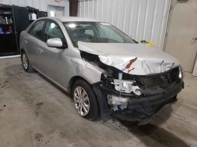 KIA FORTE LX 2012 with VIN KNAFT4A21C5558274 - Photo from auction