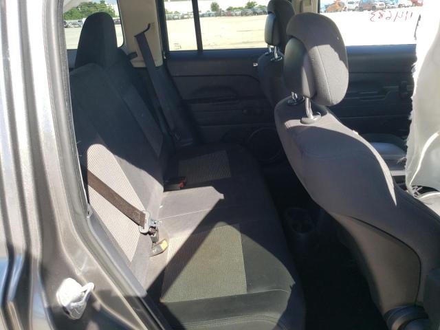 Photo 6 from auction – 2012 JEEP PATRIOT SP with VIN 1C4NJPBA8CD556992