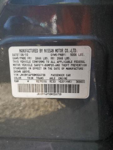 Photo 10 from auction – 2011 INFINITI M37 with VIN JN1BY1AP5BM324739