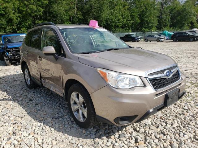 SUBARU FORESTER 2 2014 with VIN JF2SJAEC5EH445178 - Photo from auction