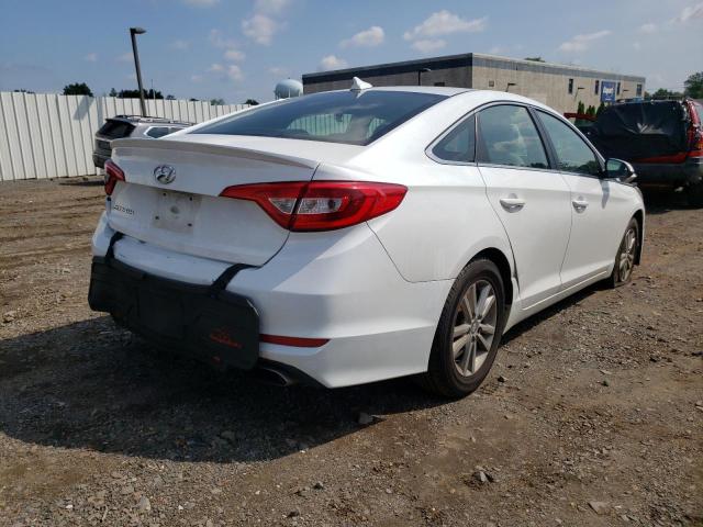 Photo 4 from auction – 2017 HYUNDAI SONATA SE with VIN 5NPE24AF4HH590809