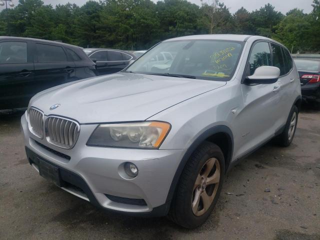 Photo 2 from auction – 2011 BMW X3 with VIN 5UXWX5C57BL702049