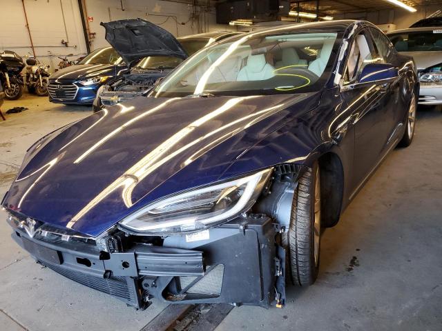 Photo 2 from auction – 2019 TESLA MODEL S with VIN 5YJSA1E26KF305948