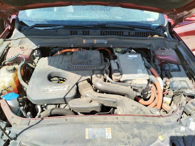 Photo 7 from auction – 2013 FORD FUSION TIT with VIN 3FA6P0SU7DR254693