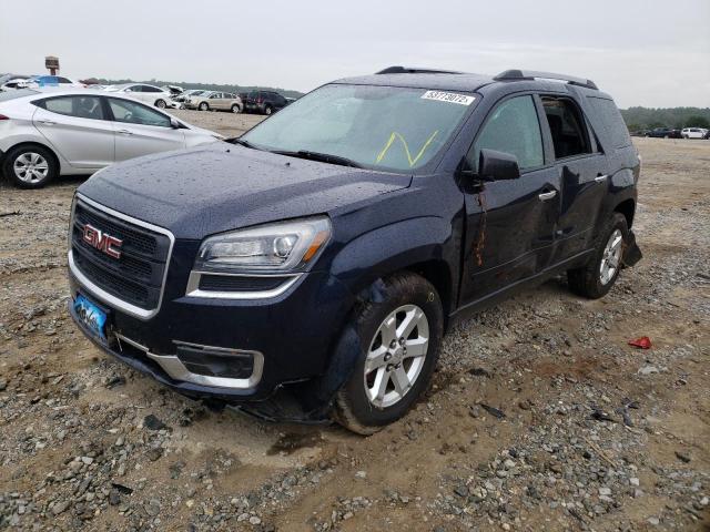 Photo 2 from auction – 2016 GMC ACADIA SLE with VIN 1GKKVNED3GJ198570