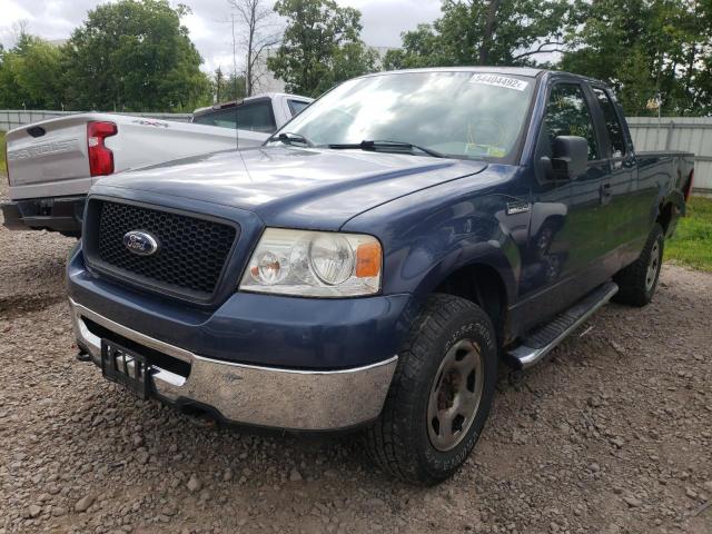 Photo 2 from auction – 2006 FORD F150 with VIN 1FTPX14536FB43147