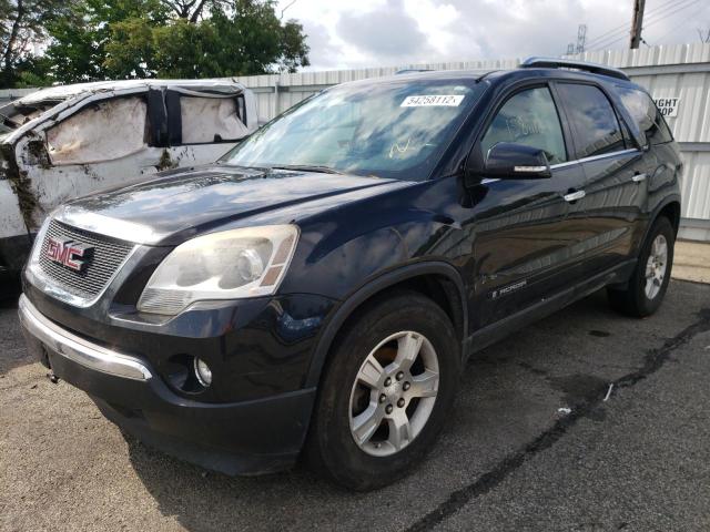 Photo 2 from auction – 2008 GMC ACADIA SLT with VIN 1GKER23768J231690