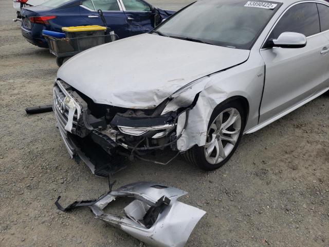 Photo 9 from auction – 2014 AUDI S5 PREMIUM with VIN WAUCGAFR9EA015986