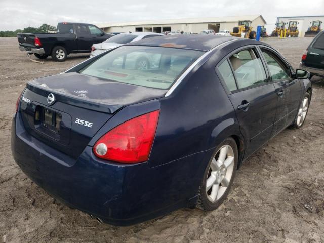 Photo 4 from auction – 2005 NISSAN MAXIMA SE with VIN 1N4BA41E75C828081