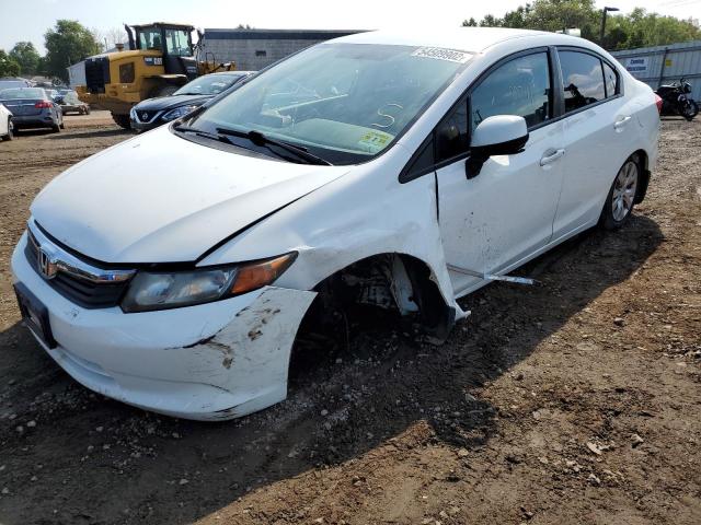 Foto 2 de la subasta – 2012 HONDA CIVIC LX con VIN 19XFB2F52CE363589