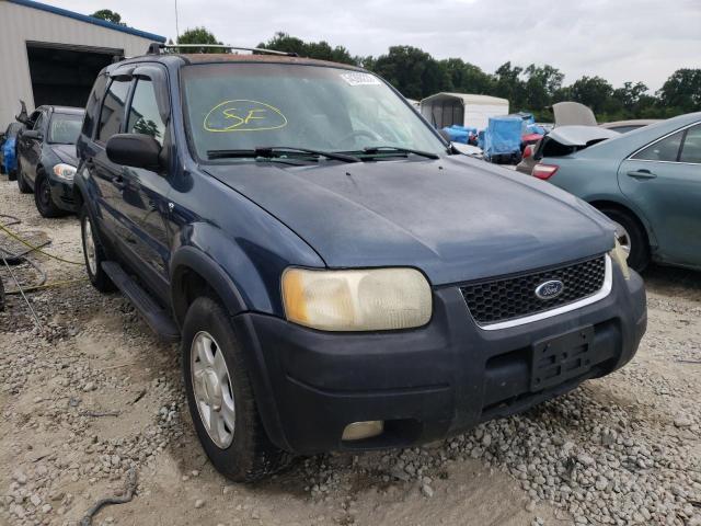 FORD ESCAPE XLT 2001 with VIN 1FMYU031X1KB62327 - Photo from auction