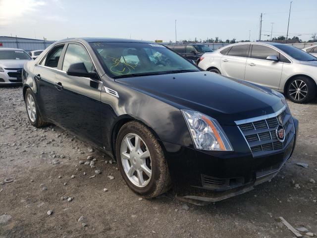 CADILLAC CTS 2008 with VIN 1G6DG577980186147 - Photo from auction