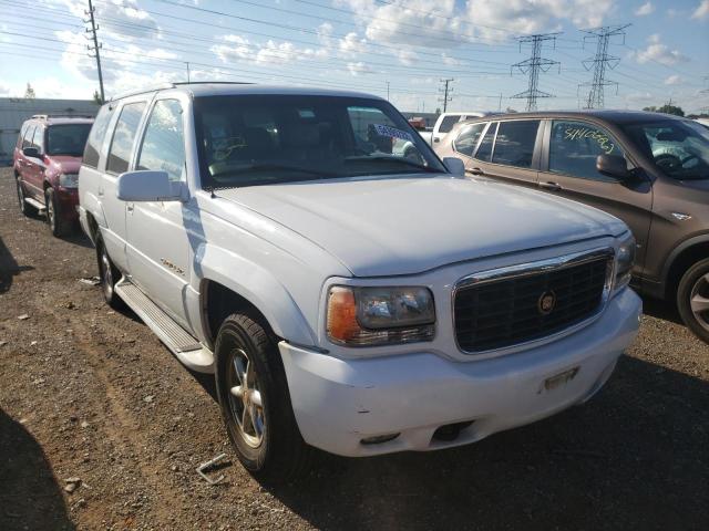 Photo 1 from auction – 2000 CADILLAC ESCALADE L with VIN 1GYEK63R4YR210227