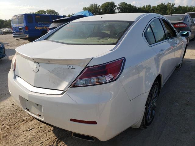 Photo 4 from auction – 2012 ACURA TL with VIN 19UUA8F58CA016429