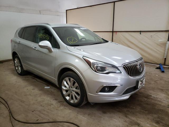 BUICK ENVISION P 2016 with VIN LRBFXESX9GD187527 - Photo from auction