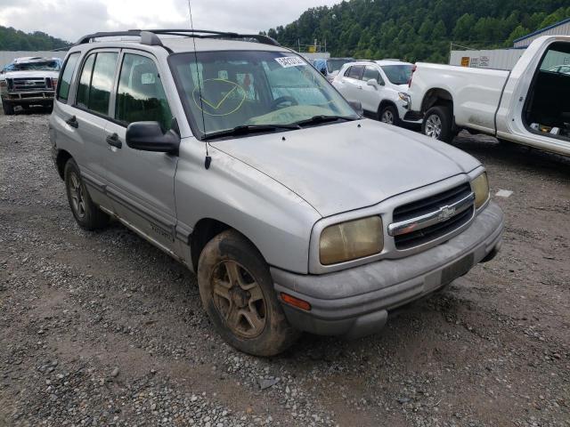 CHEVROLET TRACKER 2002 with VIN 2CNBJ13C326916209 - Photo from auction