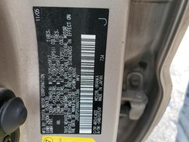 صورة رقم 10 من المزاد - 2006 TOYOTA HIGHLANDER مع VIN JTEEP21AX60151386