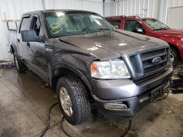 FORD F150 SUPER 2004 with VIN 1FTPW14564FA01892 - Photo from auction