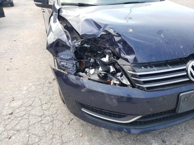Photo 9 from auction – 2014 VOLKSWAGEN PASSAT S with VIN 1VWAP7A37EC014983