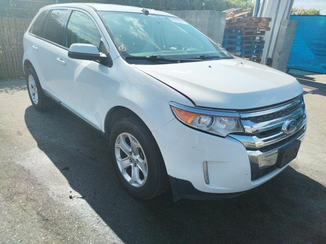 FORD EDGE SEL 2014 with VIN 2FMDK3JC8EBB01195 - Photo from auction