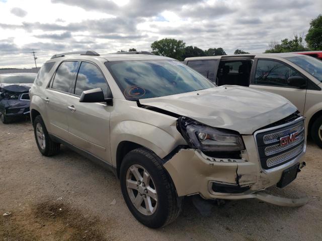 GMC ACADIA SLE 2014 with VIN 1GKKRNED6EJ356157 - Photo from auction