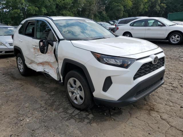 Photo 1 from auction – 2021 TOYOTA RAV4 LE with VIN 2T3K1RFV6MC116089