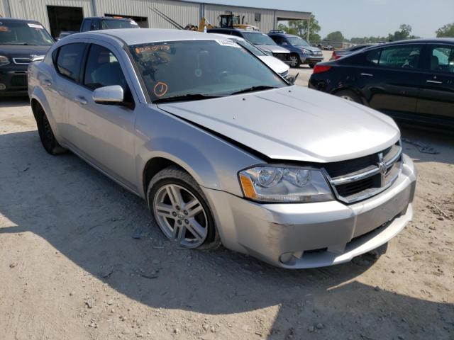 DODGE AVENGER R/ 2010 with VIN 1B3CC5FB1AN129073 - Photo from auction