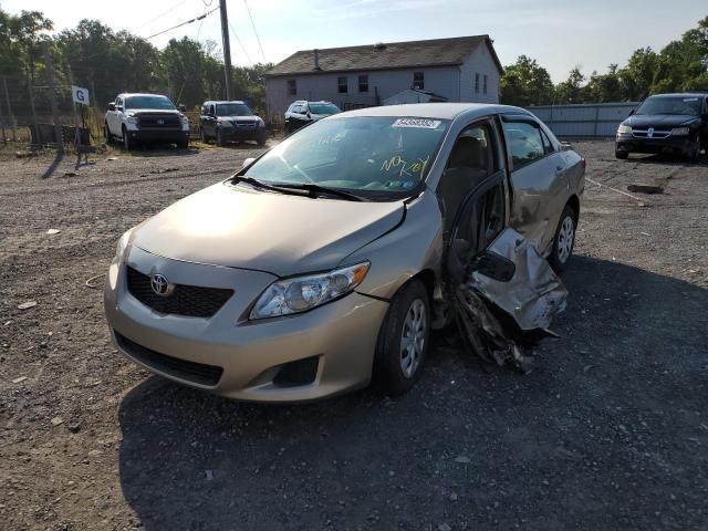 Photo 2 from auction – 2009 TOYOTA COROLLA BA with VIN 2T1BU40EX9C151818