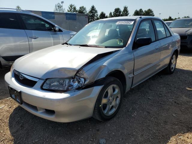 Photo 9 from auction – 2000 MAZDA PROTEGE ES with VIN JM1BJ2219Y0252297